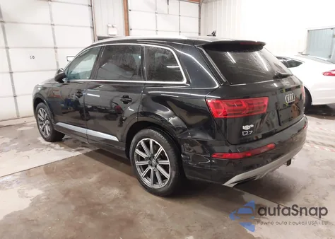 2017 Audi Q7 3.0T Premium z USA, uszkodzony, nr VIN WA1LAAF79HD043612